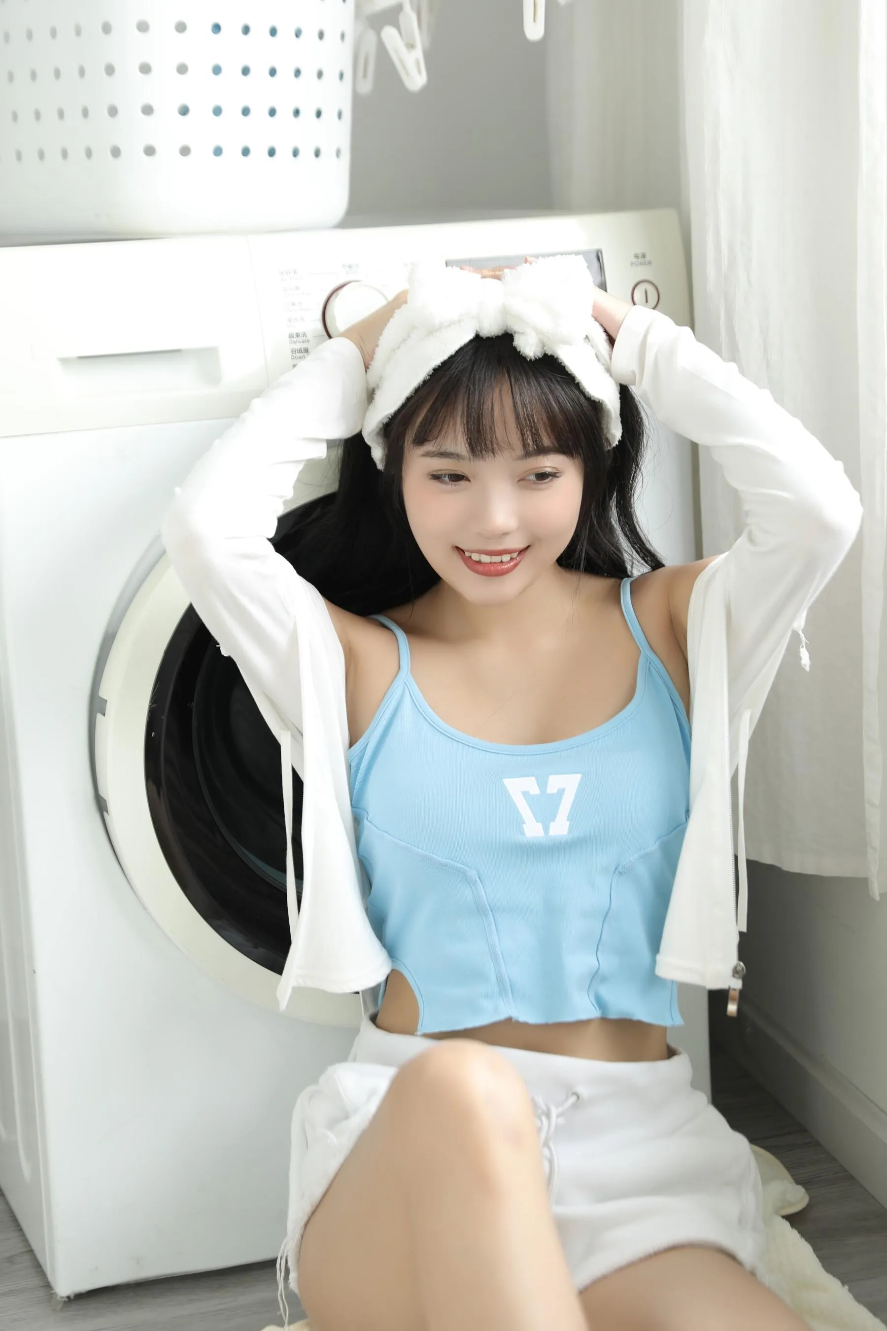 [YITUYU艺图语]2022.09.20 夏日酣甜午后 小薇人儿 [37P]插图8